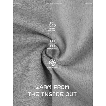 Kiiavoro Girls Fleece Lined Leggings for Winter Comfort