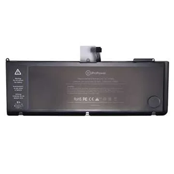 iProPower A1382 Replacement Battery for MacBook Pro 15"