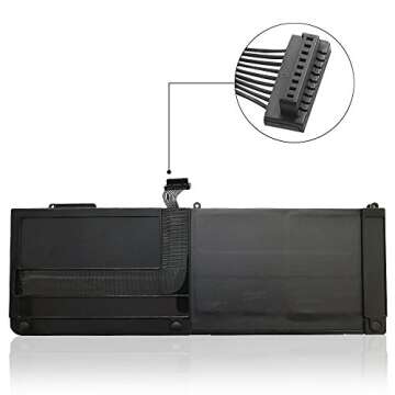 iProPower A1382 Replacement Battery for MacBook Pro 15"