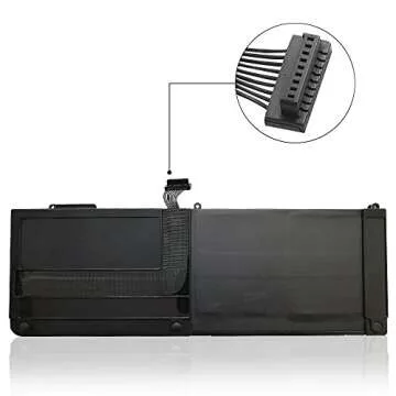 iProPower A1382 Replacement Battery for MacBook Pro 15"