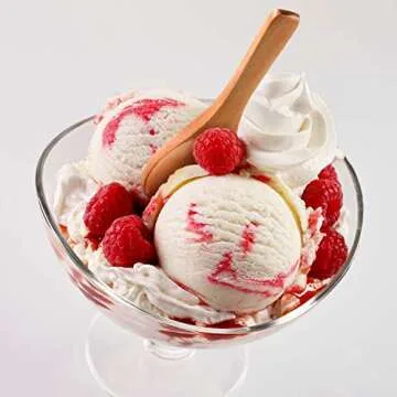 30 Mini Wooden Spoons for Kitchen & Serving Needs