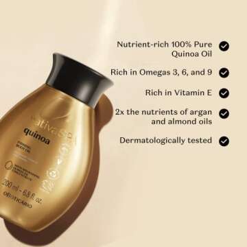 Nativa SPA Quinoa Trio Bundle for Hydrated Skin