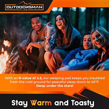 Outdoorsman Lab Ultralight Compact Sleeping Pad