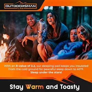 Outdoorsman Lab Ultralight Compact Sleeping Pad