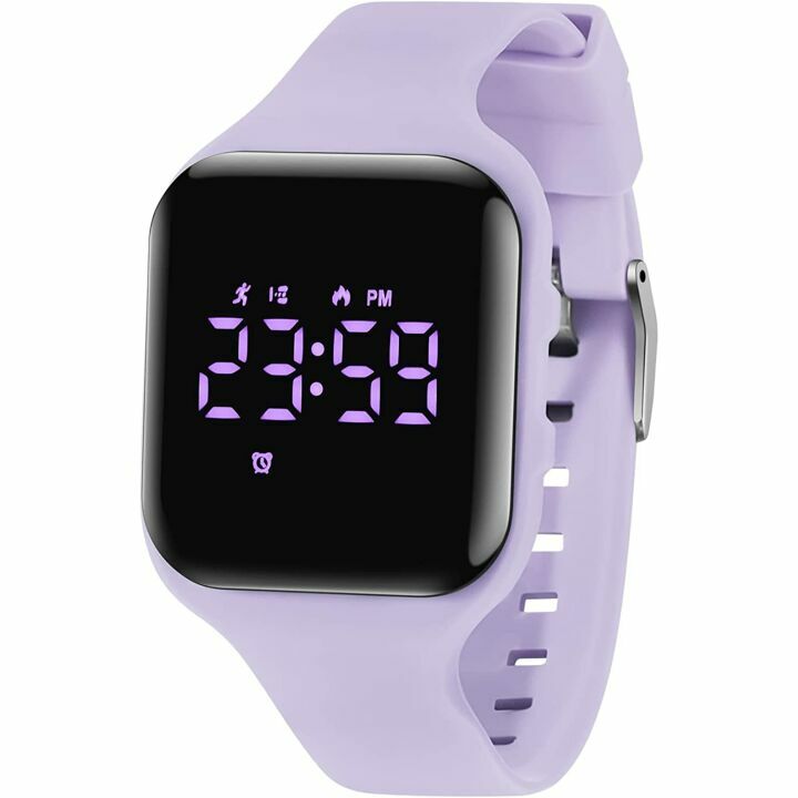 Digital Sport Watch for Kids Fitness Tracker Ages 5-12