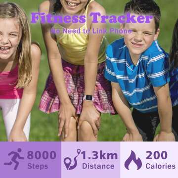 Digital Sport Watch for Kids Fitness Tracker Ages 5-12