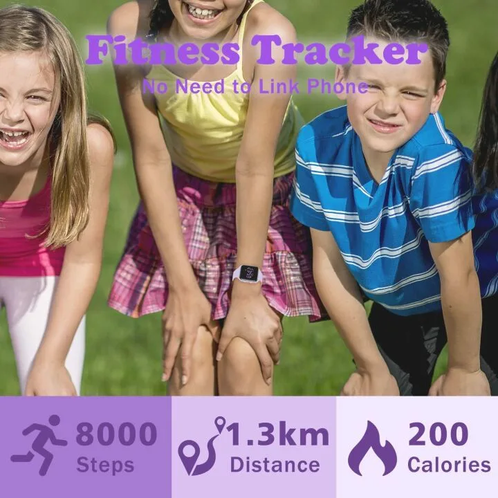 Digital Sport Watch for Kids Fitness Tracker Ages 5-12