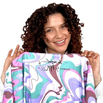 Microfiber Hair Towel Set for Perfect Curls and Volume