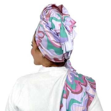 Microfiber Hair Towel Set for Perfect Curls and Volume