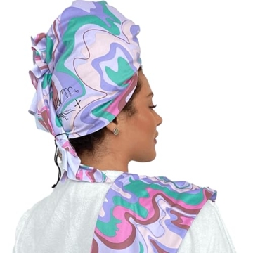 Microfiber Hair Towel Set for Perfect Curls and Volume