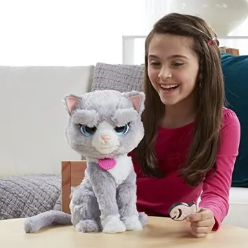 FurReal Friends Bootsie Interactive Plush Kitty Toy