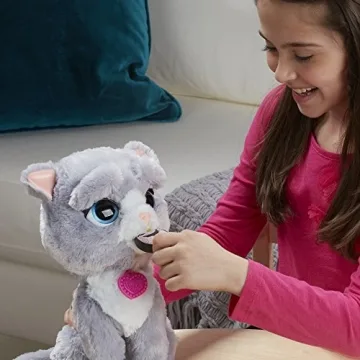 FurReal Friends Bootsie Interactive Plush Kitty Toy