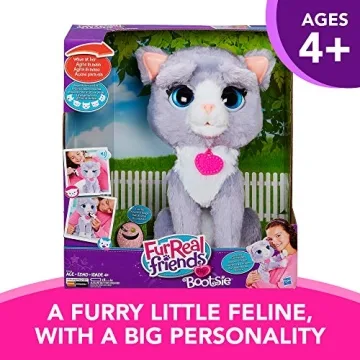 FurReal Friends Bootsie Interactive Plush Kitty Toy
