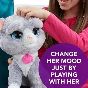 FurReal Friends Bootsie Interactive Plush Kitty Toy