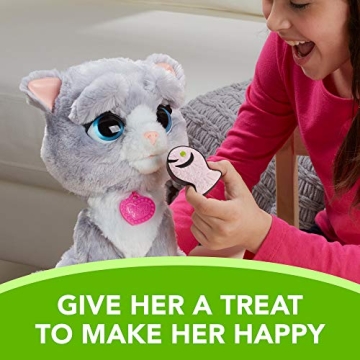 FurReal Friends Bootsie Interactive Plush Kitty Toy