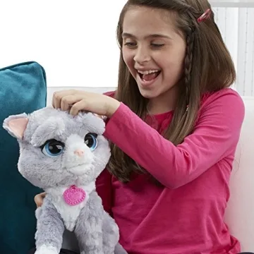 FurReal Friends Bootsie Interactive Plush Kitty Toy
