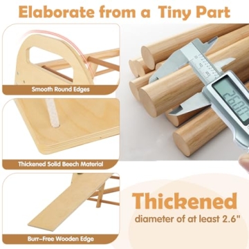 INFANS 8 in 1 Kids Indoor Jungle Gym for Playtime Fun