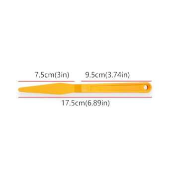 NBTOOL Window Tint Tools 5Pcs Plastic Window Tint Squeegee,Window Tinting Tools Corner Squeegee Shan...