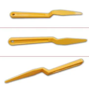 NBTOOL Window Tint Tools 5Pcs Plastic Window Tint Squeegee,Window Tinting Tools Corner Squeegee Shank Gasket Squeegee Scraper for Window Tinting Application