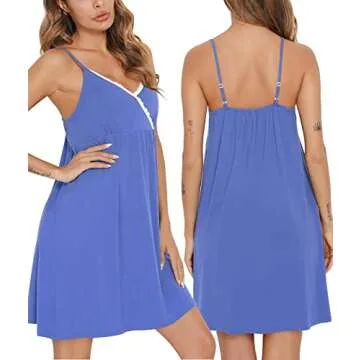 Maternity Nursing Nightgown Robe Set for Moms