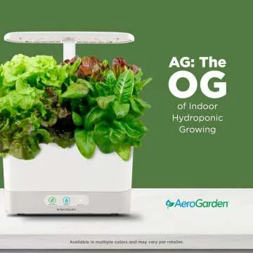 AeroGarden Harvest Hydroponic Indoor Garden Kit