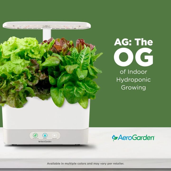 AeroGarden Harvest Hydroponic Indoor Garden Kit