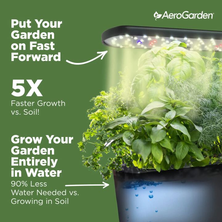 AeroGarden Harvest Hydroponic Indoor Garden Kit