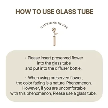 COCODOR Reed Diffuser Set with White Jasmine