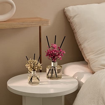 COCODOR Reed Diffuser Set with White Jasmine