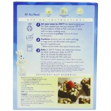 Pillsbury Sugar Free Milk Chocolate Brownie Mix, 12.35 oz.,(Pack of 6)