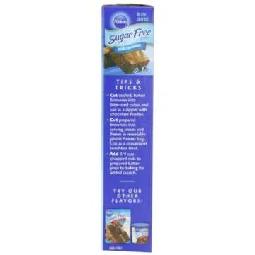 Pillsbury Sugar Free Milk Chocolate Brownie Mix, 12.35 oz.,(Pack of 6)