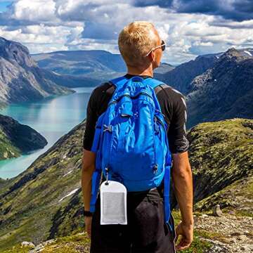 TeaMaX Cooling Towel, Cool Towel for Instant Relief, Yoga Towel, Chilly Towel for Men or Women, Ice Cold Scarf for Gym, Sports, Fever or Golf, 40”x12” Cool Towel for Travel and Outdoors (Grey)