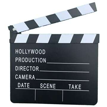 Rock Ridge Magic Hollywood Director's Film Movie Slateboard Clapper