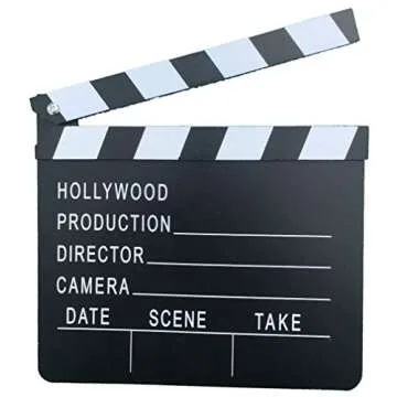Rock Ridge Hollywood Director's Film Movie Slateboard Clapper