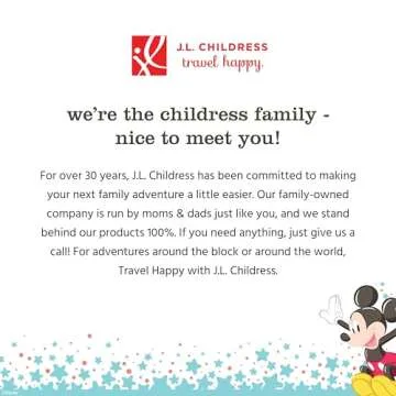 J.L. Childress Disney Baby Dining-Out Bundles - 3 Restaurant Bundles for Toddlers - Each Bundle Includes 1 Disposable Bib, 1 Disposable Placemat and 1 Disposable High Chair Cover - 9 Products Total