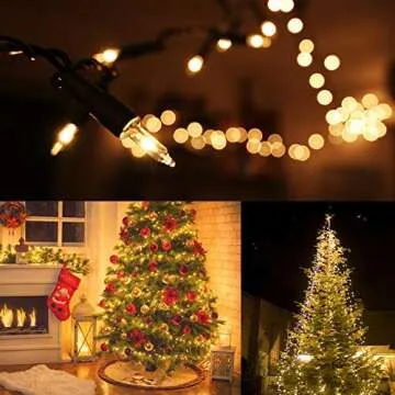 33FT Twinkle Star Christmas Lights for Every Occasion