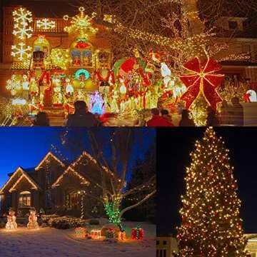 33FT Twinkle Star Christmas Lights for Every Occasion