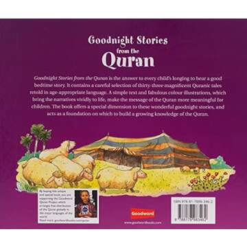 Goodnight Stories from the Quran: Enchanting Bedtime Tales
