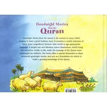 Goodnight Stories from the Quran for Ages 6-10