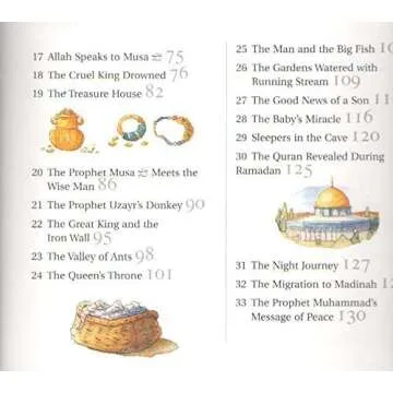 Goodnight Stories from the Quran for Ages 6-10