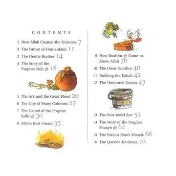 Goodnight Stories from the Quran for Ages 6-10