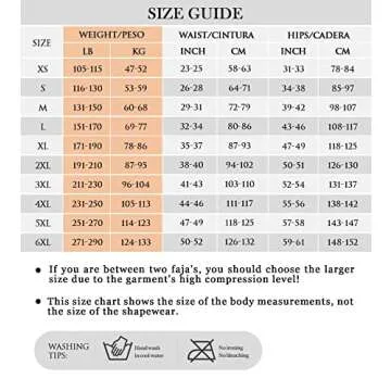 YIANNA Shapewear for Women Tummy Control Fajas Colombianas Body Shaper Butt Lifter Thigh Slimmer with Zipper Crotch,YA7243-Black-M