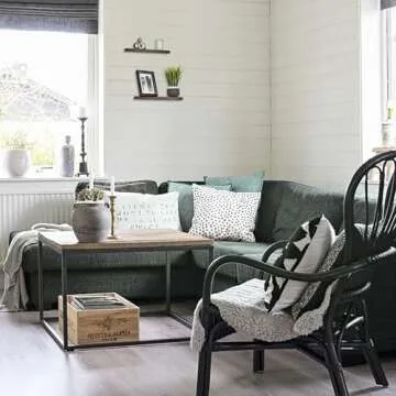 Mkono Floating Shelves Set of 2 - Rustic Wood Wall Decor