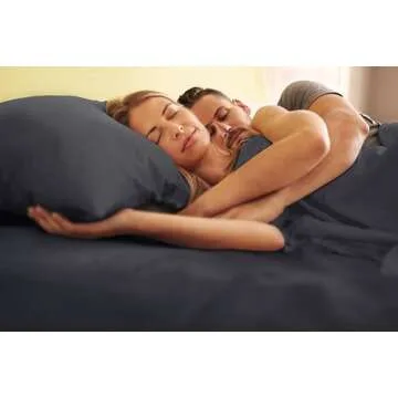 King Pillow Cases Set of 2 - Ultra Soft Hotel Quality Pillowcase Covers - Luxury Comfy Bedding for Women, Men, Kids and Teens - Machine Washable Pillow Protectors - 2 Pieces Set - King Size Dark Grey