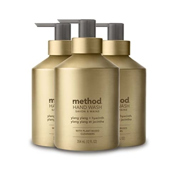 Method Gel Hand Soap - Luxurious Scent & Eco-Friendly Design