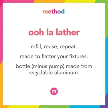 Method Gel Hand Soap - Floral Scent & Eco-Friendly Design