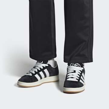 adidas Originals Campus 00s Core Black/White/Off-White 10 D (M)