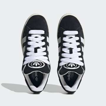 adidas Originals Campus 00s Core Black/White/Off-White 10 D (M)