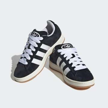 adidas Originals Campus 00s Core Black/White/Off-White 10 D (M)