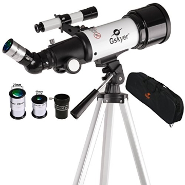 Gskyer 70mm Refracting Telescope Perfect for Stargazing